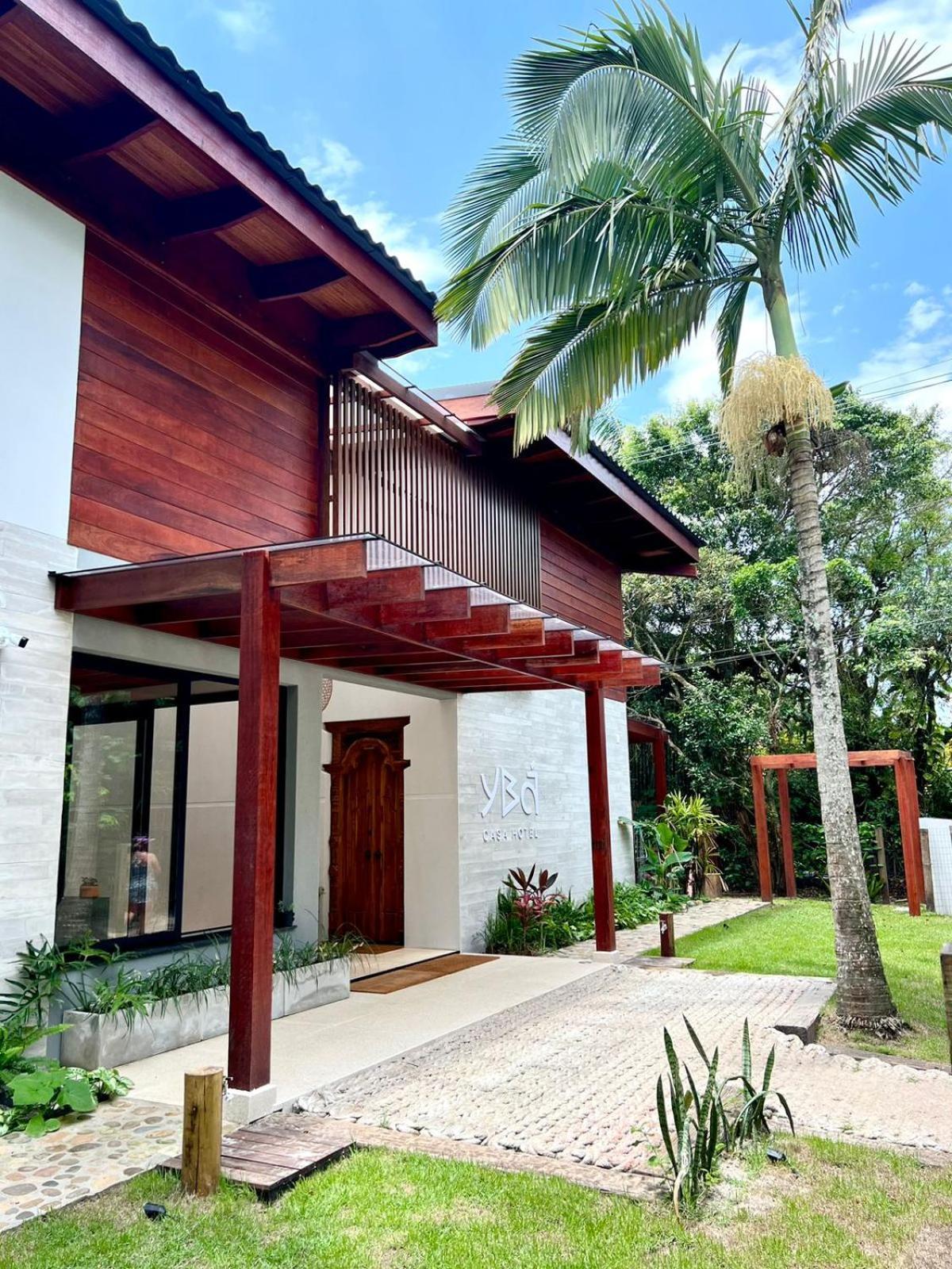 Yba Casa Hotel Ilha Do Mel Paranagua Ngoại thất bức ảnh